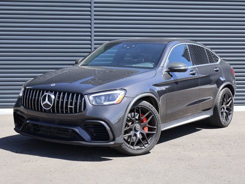 Used 2021 Mercedes-Benz GLC 63 AMG S image 1