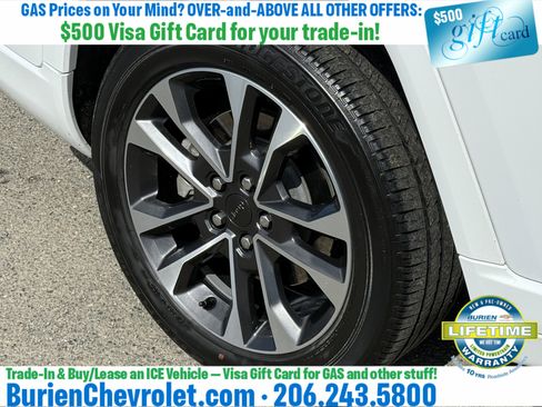 Used 2024 Jeep Grand Cherokee L Overland w/ Advanced Protech Group III AWD/4WD image 29