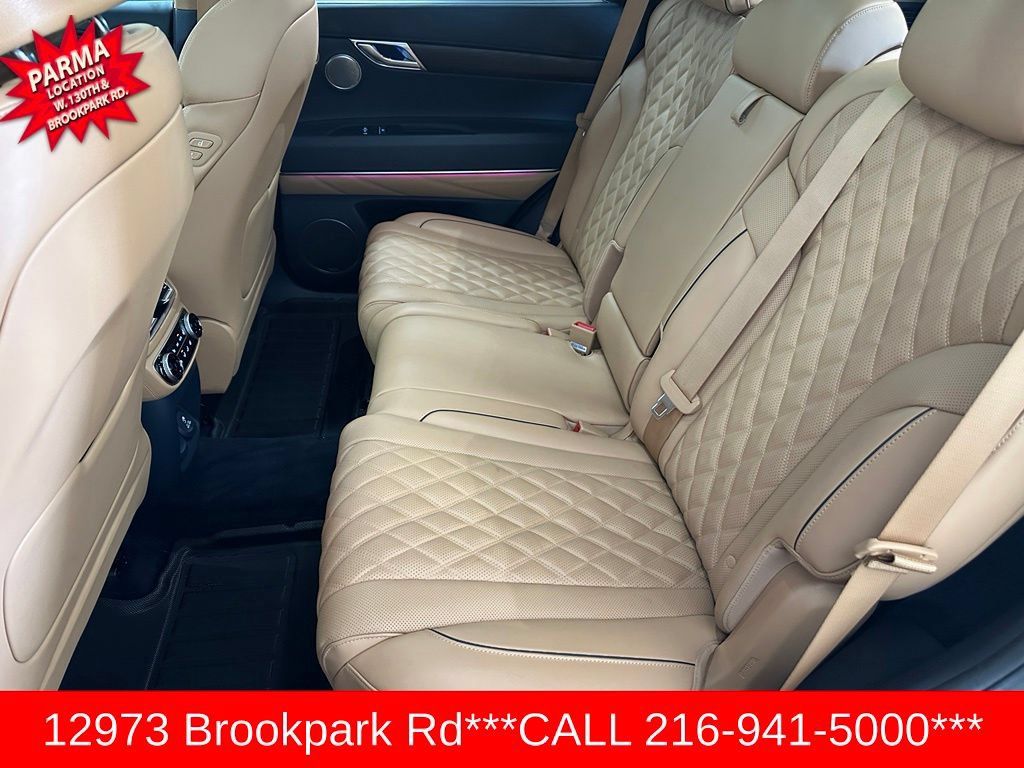Used 2024 Genesis GV80 3.5T w/ Prestige Package AWD/4WD image 19