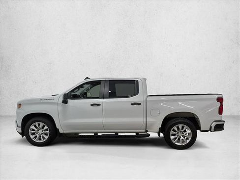Used 2021 Chevrolet Silverado 1500 Custom w/ Safety Confidence Package RWD image 8