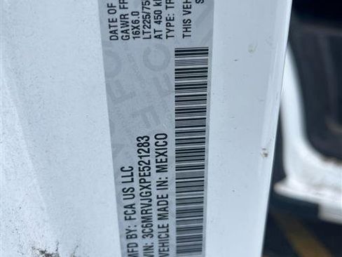 Used 2023 RAM ProMaster 3500 image 10
