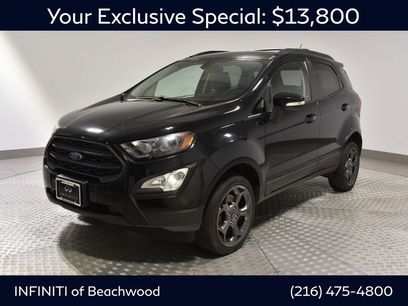 Used 2018 Ford EcoSport SES