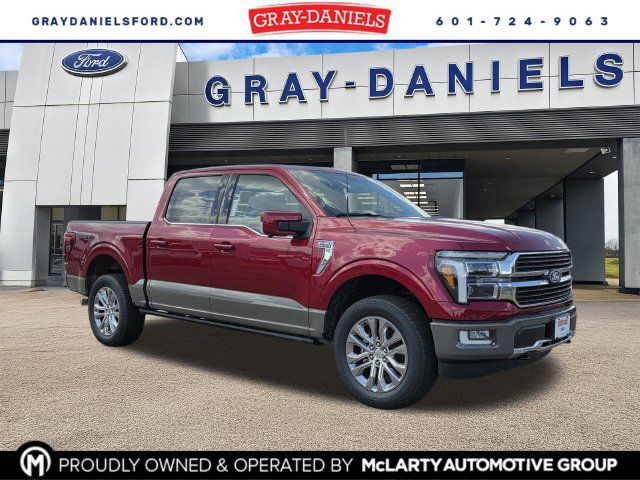 New 2026 Ford F150 King Ranch w/ Equipment Group 601A High AWD/4WD 360° Tour