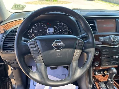 Used 2017 Nissan Armada Platinum AWD/4WD image 4