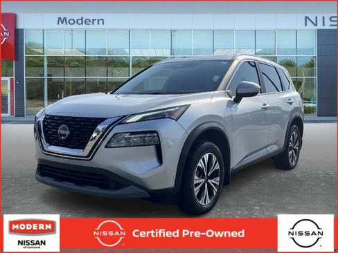 Certified 2023 Nissan Rogue SV w/ SV Premium B Package FWD image 1