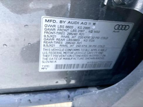 Used 2017 Audi Q7 3.0T Prestige image 33