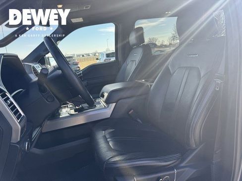 Used 2015 Ford F150 Platinum w/ Equipment Group 701A Luxury image 12