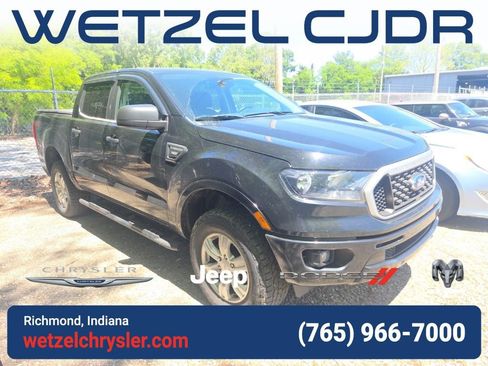 Used 2019 Ford Ranger XLT w/ FX4 Off-Road Package AWD/4WD image 1