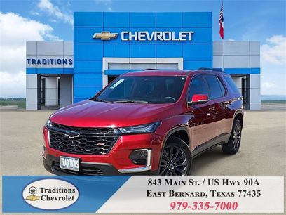 Certified 2023 Chevrolet Traverse RS