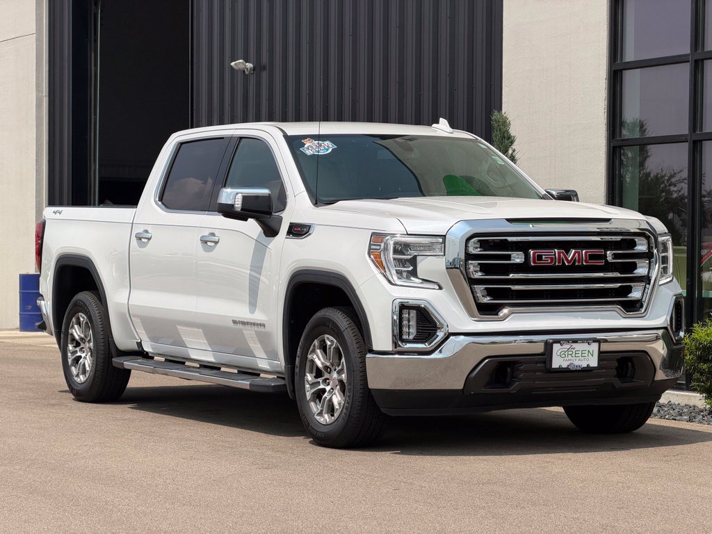 Used 2021 GMC Sierra 1500 SLT AWD/4WD image 5