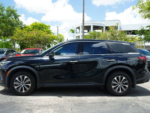 Used 2023 INFINITI QX60 Pure AWD/4WD image 7