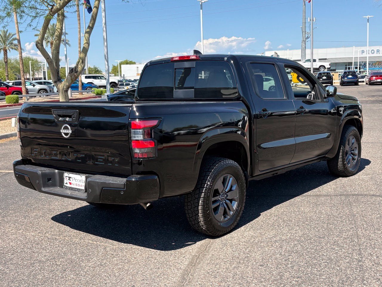 Certified 2026 Nissan Frontier SV AWD/4WD image 6