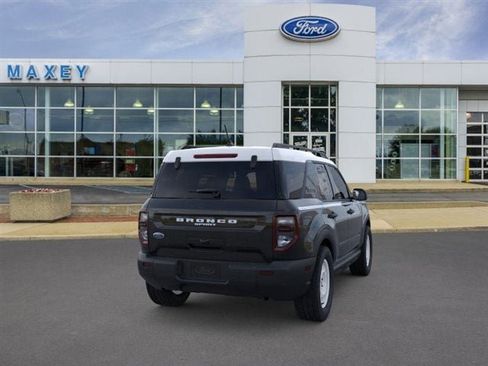 New 2025 Ford Bronco Sport Heritage w/ Convenience Package image 31