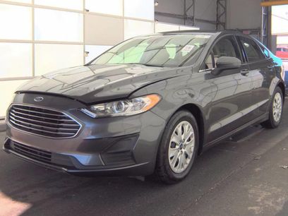 Used 2019 Ford Fusion S