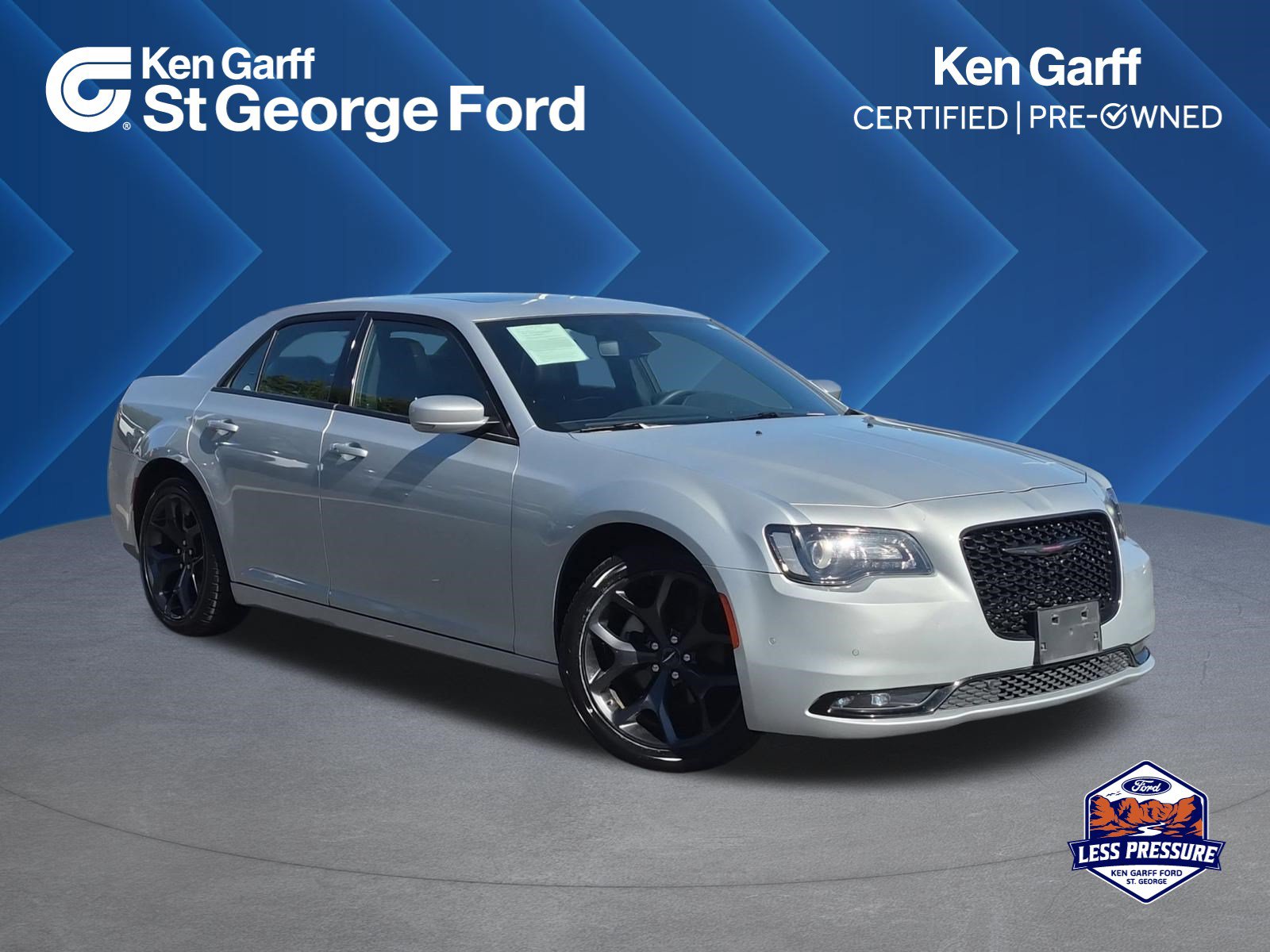 Used 2023 Chrysler 300 S RWD image 1