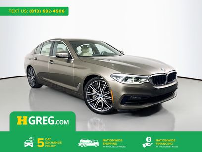 Used 2017 BMW 540i