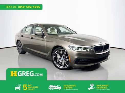 Used 2017 BMW 540i RWD image 1