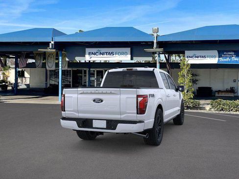New 2025 Ford F150 Platinum w/ Equipment Group 702A High image 8