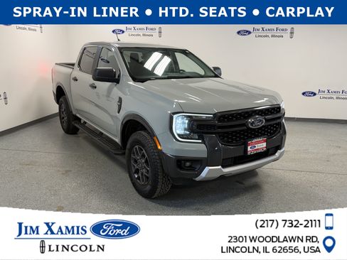 Used 2024 Ford Ranger XLT w/ Equipment Group 301A High AWD/4WD image 1