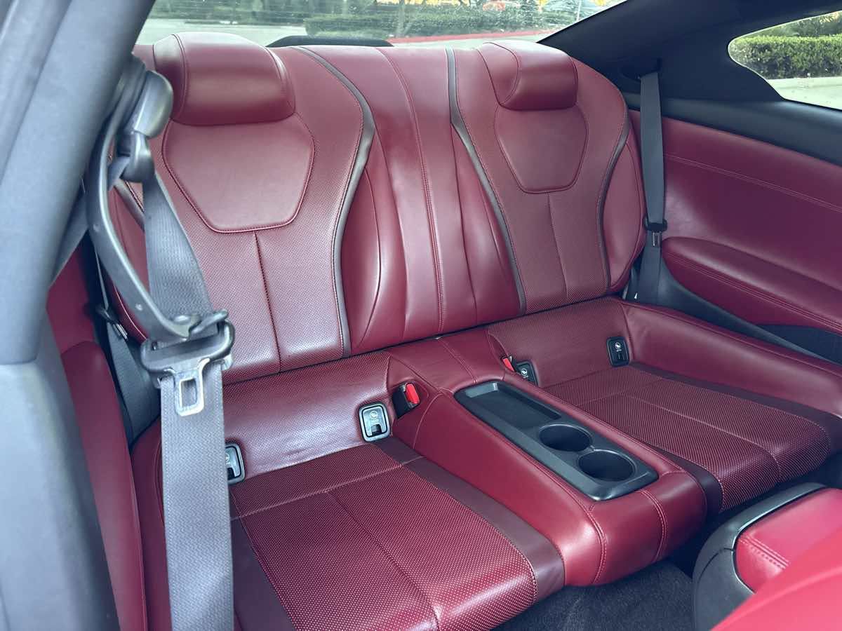 Used 2018 INFINITI Q60 Red Sport 400 w/ Sensory Package 3.0T Sport RWD image 15