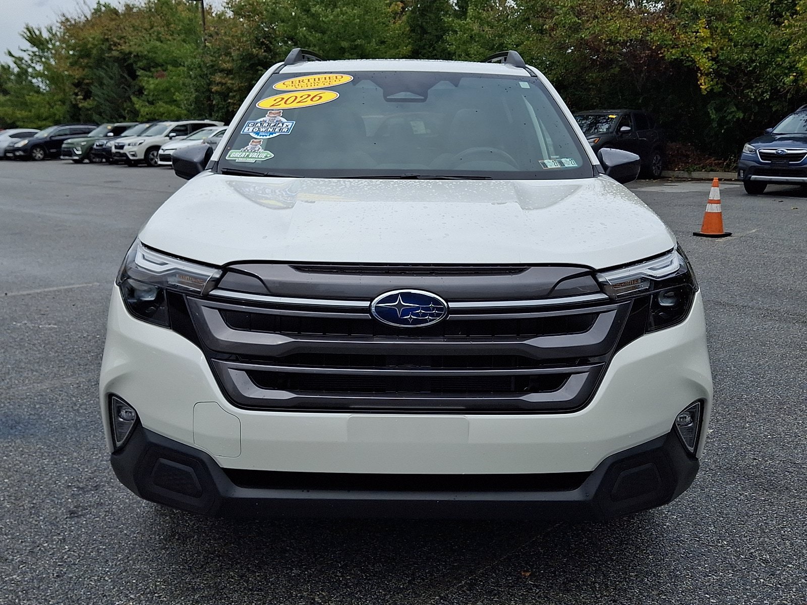Certified 2026 Subaru Forester Premium AWD/4WD image 2
