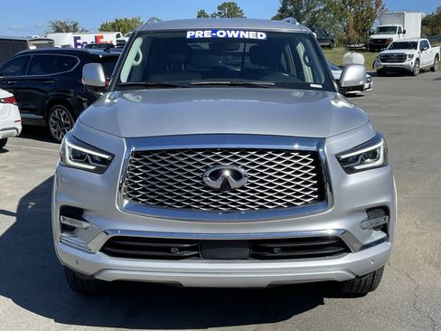 Used 2021 INFINITI QX80 Luxe image 2