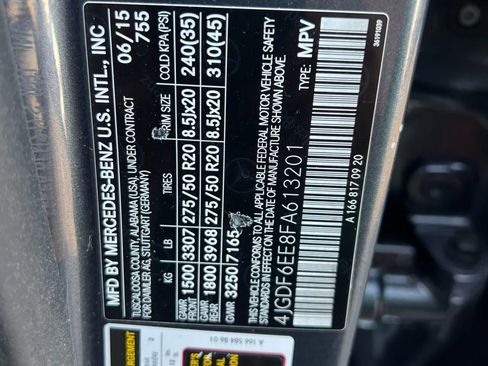 Used 2015 Mercedes-Benz GL 450 4MATIC image 84