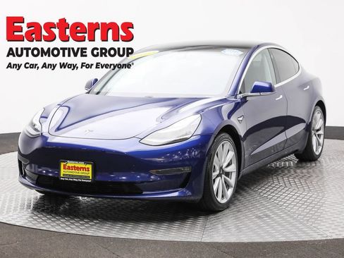 Used 2019 Tesla Model 3 Long Range image 1