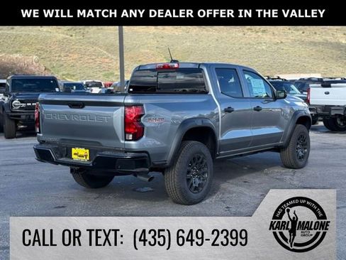 New 2026 Chevrolet Colorado Trail Boss AWD/4WD image 5