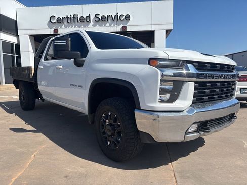 Used 2022 Chevrolet Silverado 2500 LT w/ Convenience Package image 1