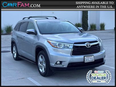 Used 2016 Toyota Highlander Limited