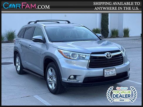 Used 2016 Toyota Highlander Limited AWD/4WD image 1