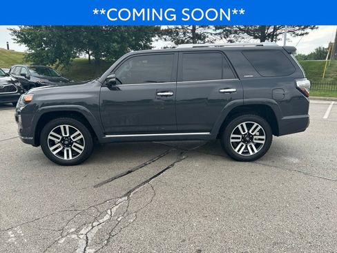 Certified 2024 Toyota 4Runner Limited AWD/4WD image 9