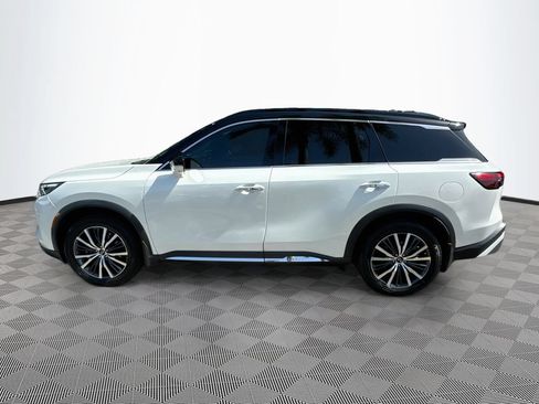 Certified 2023 INFINITI QX60 Autograph w/ Cargo Package AWD/4WD image 9
