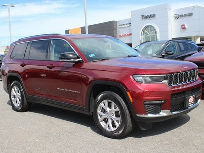 Used 2021 Jeep Grand Cherokee L Limited
