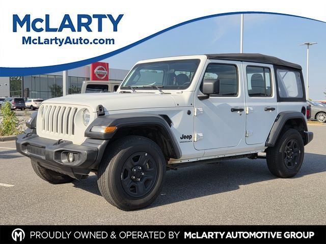 Used 2023 Jeep Wrangler Unlimited Sport AWD/4WD 360° Tour