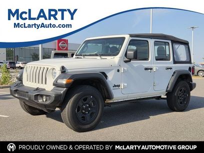 Used 2023 Jeep Wrangler Unlimited Sport