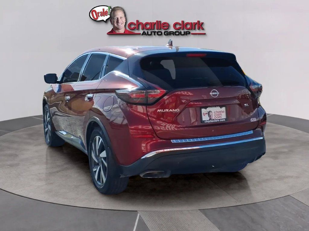 Used 2023 Nissan Murano SL w/ SL Moonroof Package FWD image 3