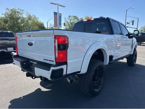 New 2026 Ford F250 Lariat w/ Black Appearance Package image 6