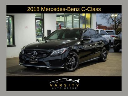 Used 2018 Mercedes-Benz C 43 AMG 4MATIC Sedan