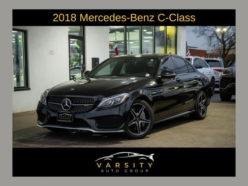 Used 2018 Mercedes-Benz C 43 AMG 4MATIC Sedan image 1