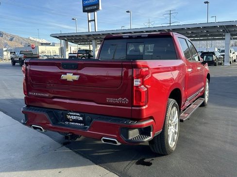 Used 2023 Chevrolet Silverado 1500 High Country w/ High Country Premium Package image 25