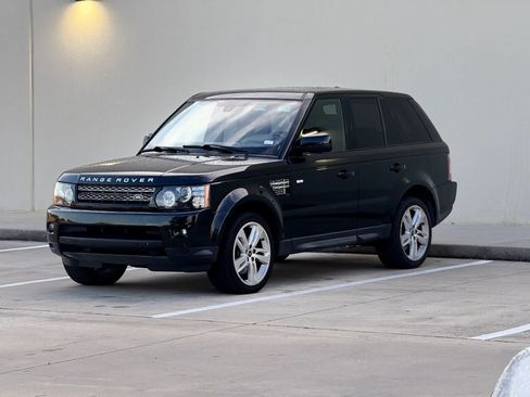 Used 2013 Land Rover Range Rover Sport HSE LUX AWD/4WD image 3
