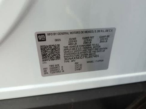 New 2026 Chevrolet Equinox ACTIV w/ Convenience Package III image 34