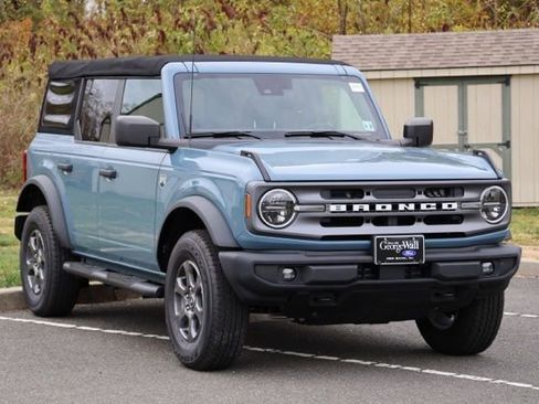 Certified 2021 Ford Bronco Big Bend image 4