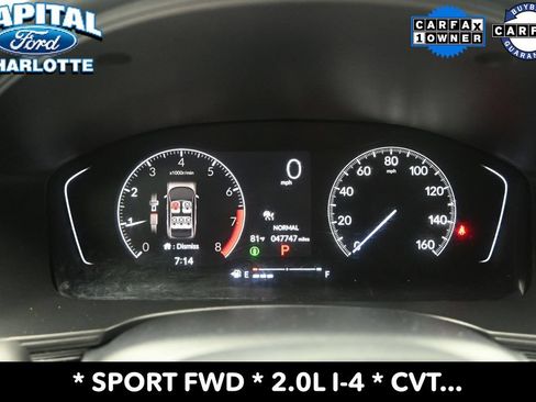 Used 2025 Honda Civic Sport image 13