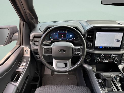 Used 2025 Ford F150 XLT w/ Equipment Group 302A MID AWD/4WD image 7