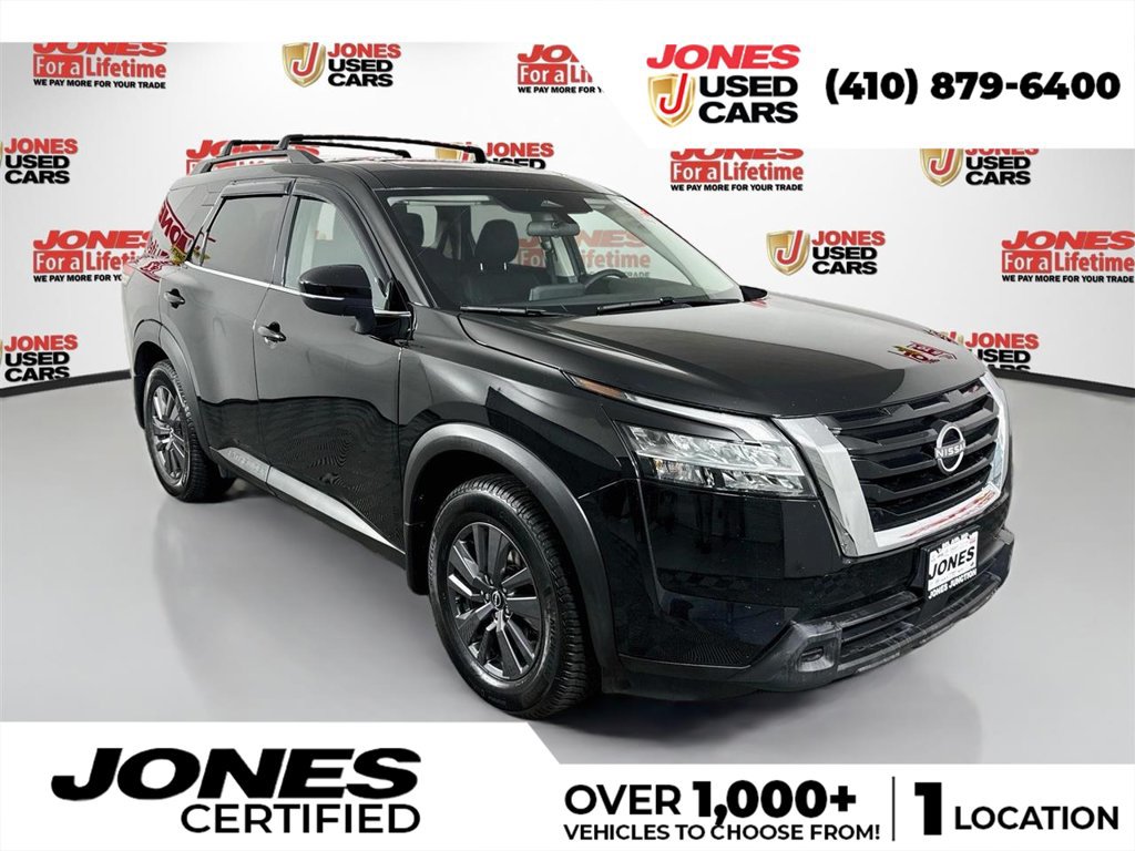 Used 2022 Nissan Pathfinder SV w/ SV Premium Package AWD/4WD image 1