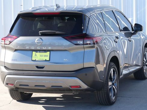 Used 2023 Nissan Rogue SL w/ SL Premium Package FWD image 51
