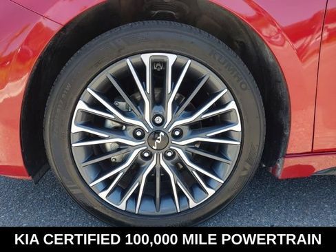 Certified 2024 Kia Forte GT-Line FWD image 10